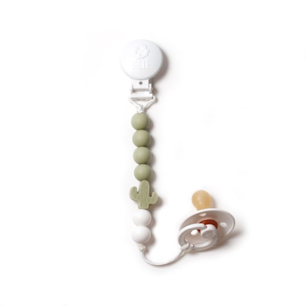 Image Pacifier clip Cactus - Sauge